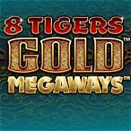 8 tigers gold megaways slot